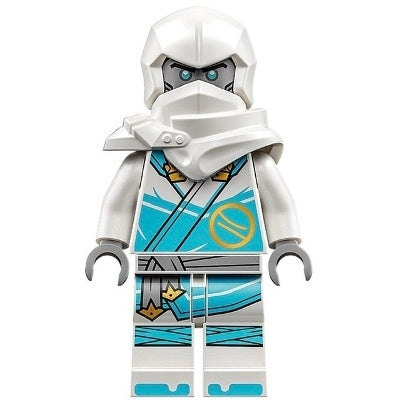 njo0819 Zane - Dragons Rising, Tunic, Hood