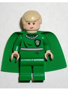 hp053 Draco Malfoy - Green Quidditch Uniform, Light Nougat