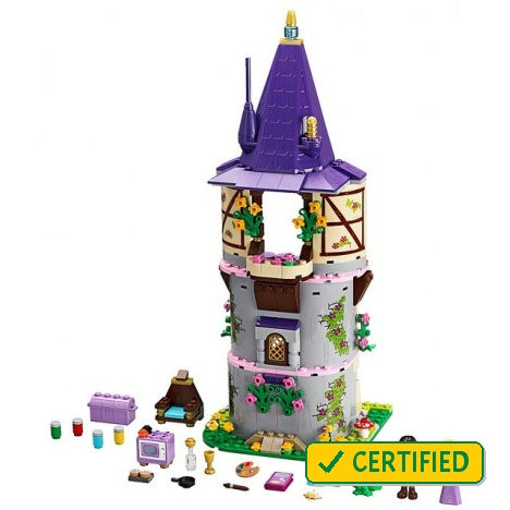 41054 Rapunzel's Creativity Tower (Certified Pre-Owned)