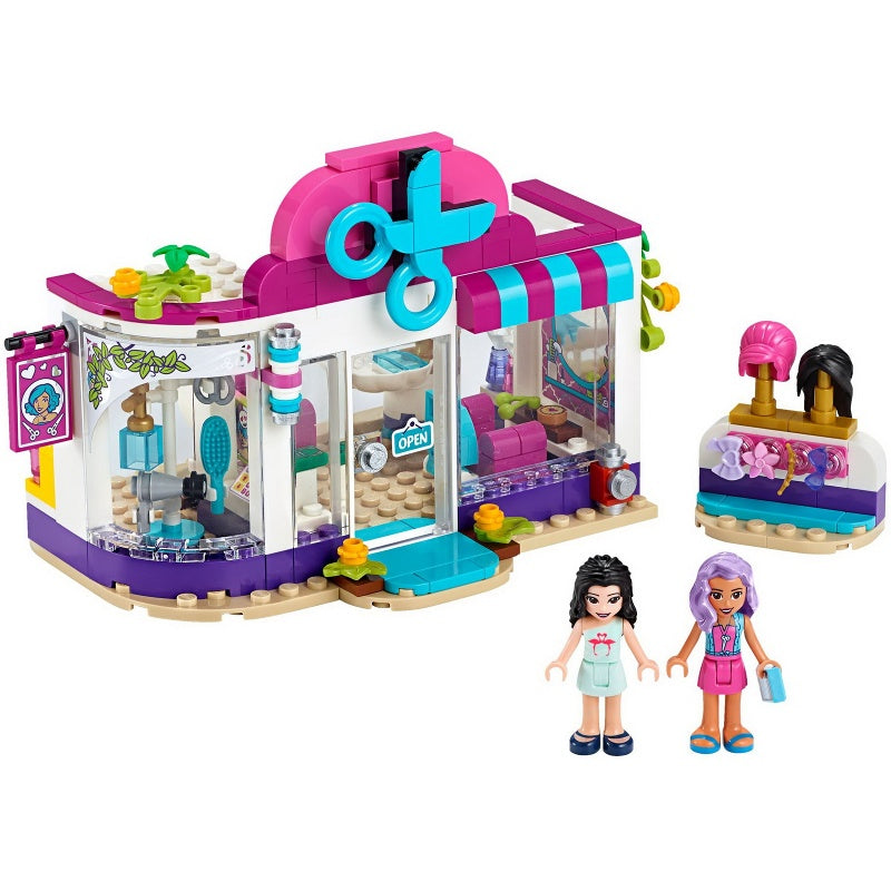 41391 Heartlake City Hair Salon (Pre-Owned)