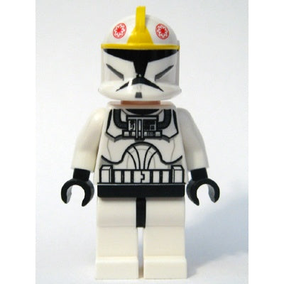 sw0191 Clone Trooper Pilot (Phase 1) - Yellow Markings, Large Eyes