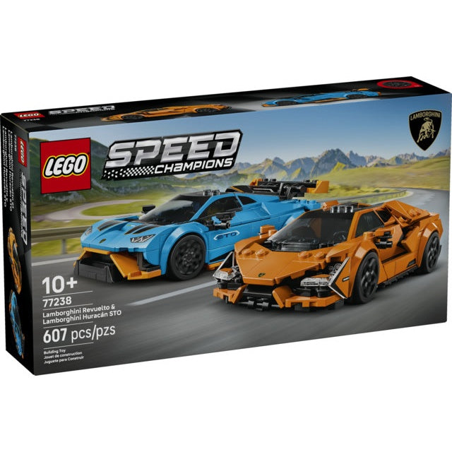 77238 Lamborghini Revuelto & Huracán STO