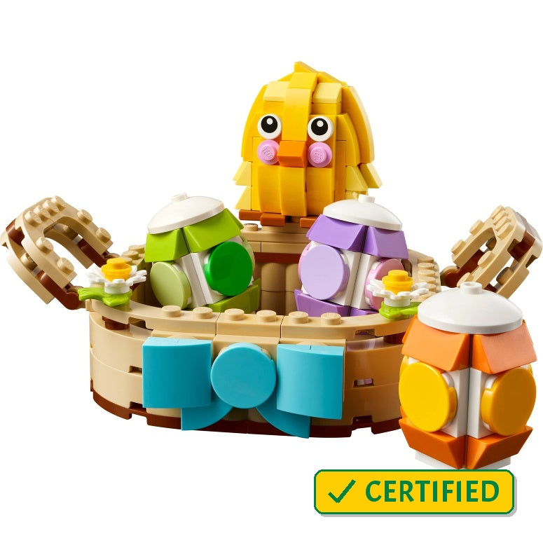 40863 Easter Egg Basket (Certified Pre-Owned)