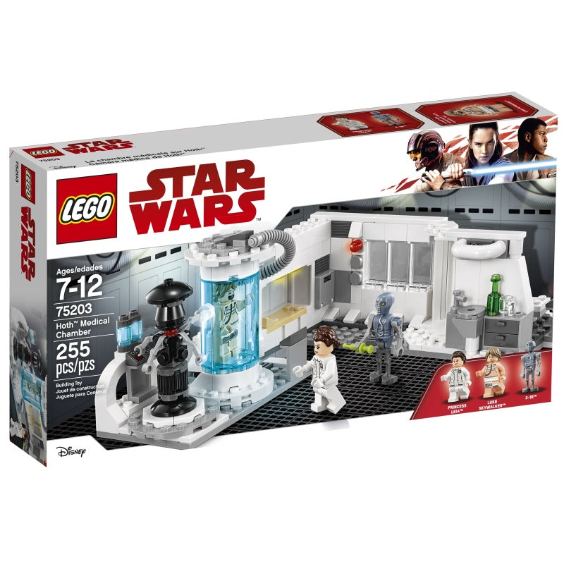 75203 Hoth Medical Chamber (Retired New-In-Box)