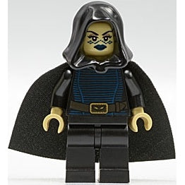 sw0269 Barriss Offee - Black Cape and Hood
