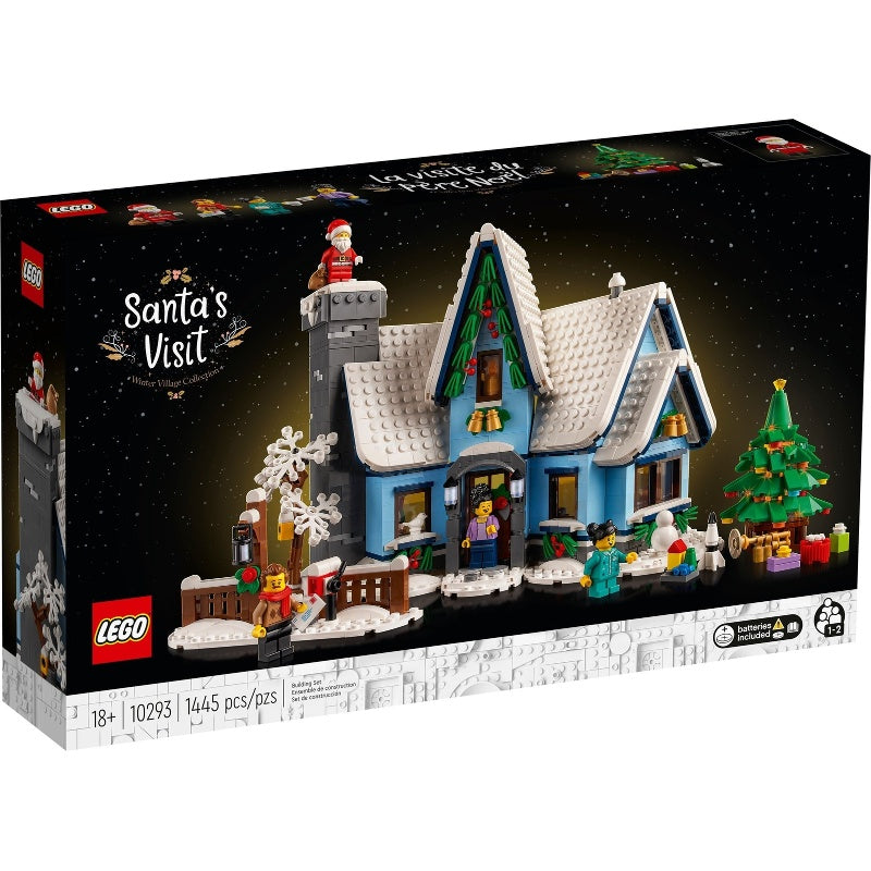10293 Santa's Visit (Retired New-In-Box)