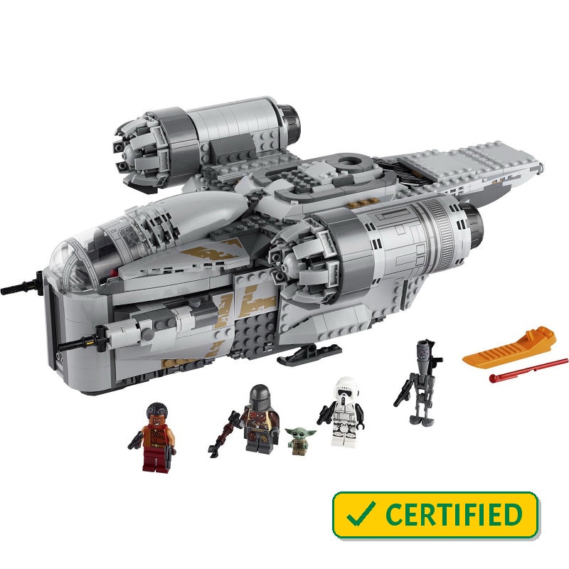 75292 The Razor Crest (the Mandalorian Bounty Hunter Transport) (Certified Pre-Owned)