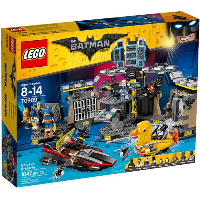70909 Batcave Break-In (Retired New-In-Box)