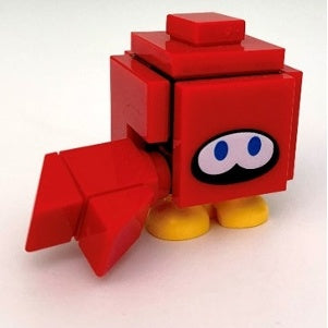 mar0050 Huckit Crab, Super Mario, Series 2 (Character Only)