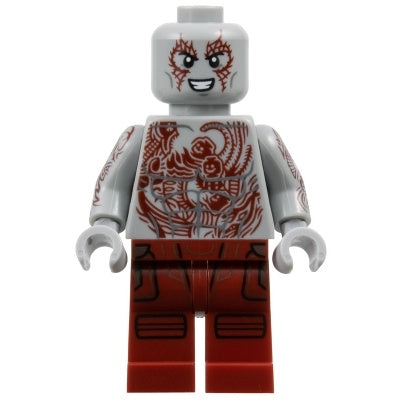 sh0977 Drax - Dark Red Tattoos