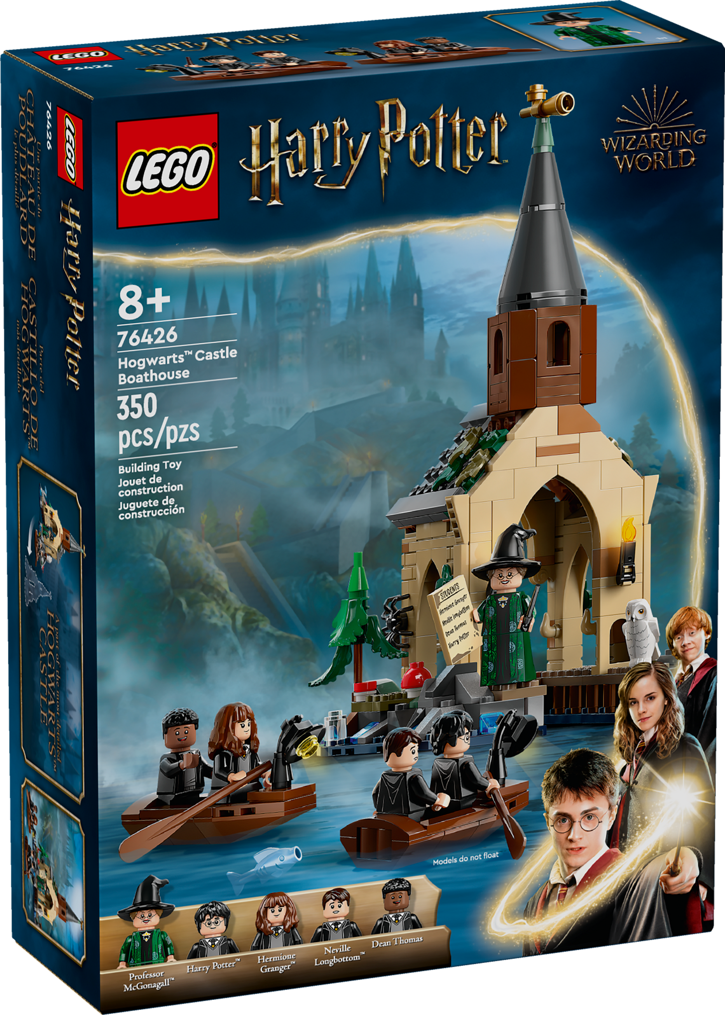 76426 Hogwarts™ Castle Boathouse