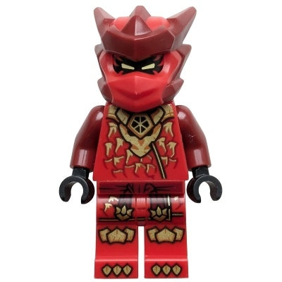njo1040 Kai - Dragons Rising, Tunic with Dragon Head, Helmet
