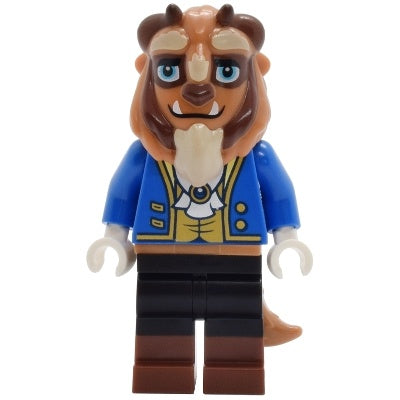 dp215 Beast/Prince Adam - Minifigure