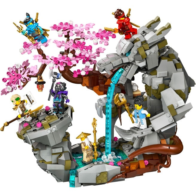 71819 Dragon Stone Shrine (Pre-Owned)