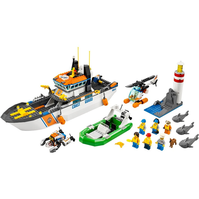 60014 Coast Guard Patrol (Pre-Owned)