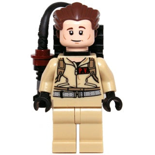 gb002 Dr. Peter Venkman - Plain Arms, Proton Pack