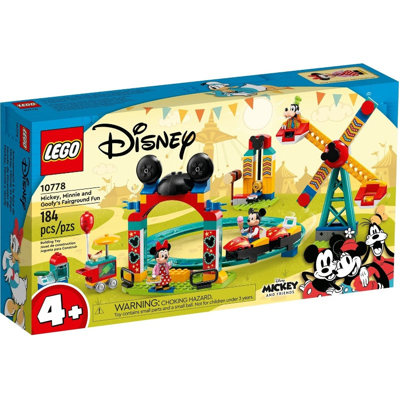 10778 Mickey, Minnie and Goofy's Fairground Fun (Retired New-In-Box)