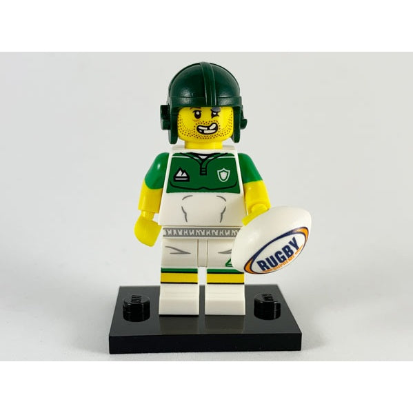 col19-13 Rugby Player