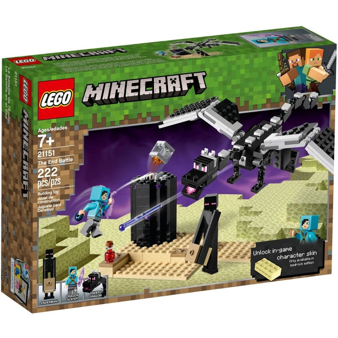 21151 The End Battle (Retired New-In-Box)