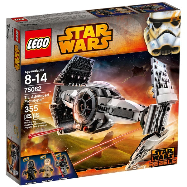75082 TIE Advanced Prototype (Retired New-In-Box)