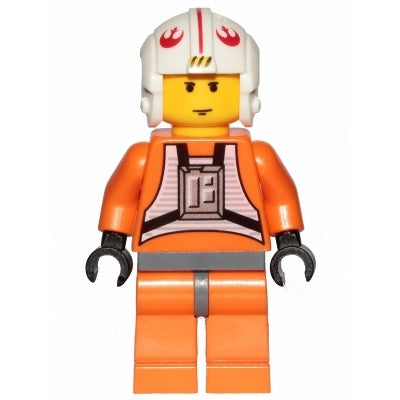 sw1024 Luke Skywalker (Pilot, 20th Anniversary Torso)