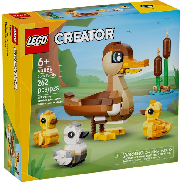 40885 Duck Family (Retired New-In-Box)