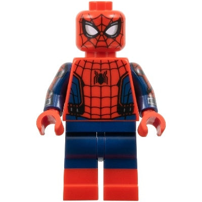 sh1020 Spider-Man - Printed Dark Blue Arms, Red Boots