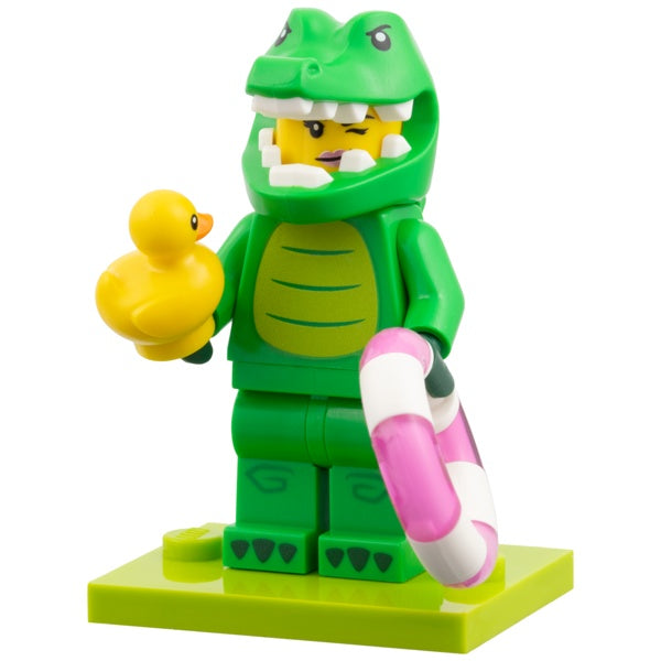col28-8 Crocodile Costume Fan