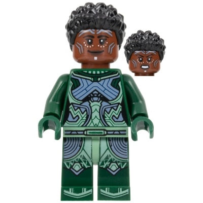 sh0844 Nakia - Dark Green Suit