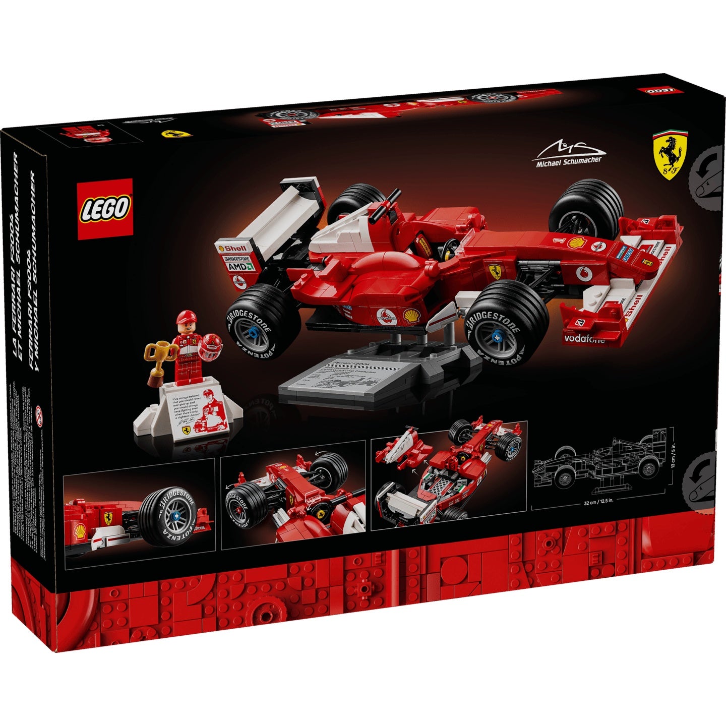 11375 Ferrari F2004 & Michael Schumacher