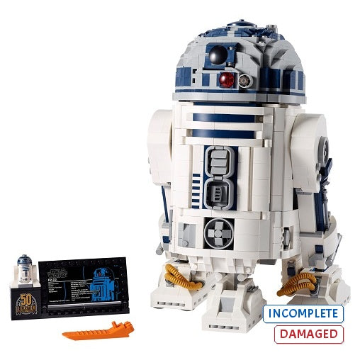 75308 R2-D2 (Incomplete Pre-Owned, Read Details)