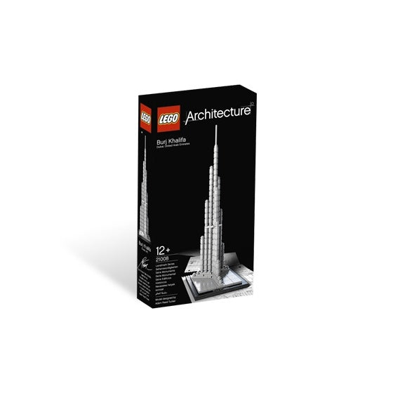 21008 Burj Khalifa (Retired New-In-Box)