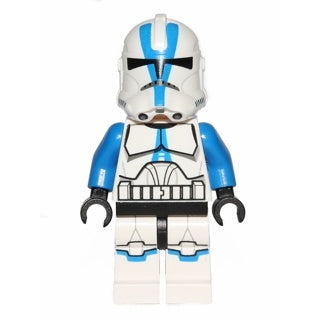 sw0445 Clone Trooper, 501st Legion (Phase 2) - Blue Arms, Large Eyes