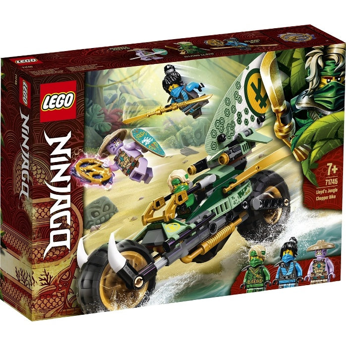 71745 Lloyd's Jungle Chopper Bike (Retired New-In-Box)