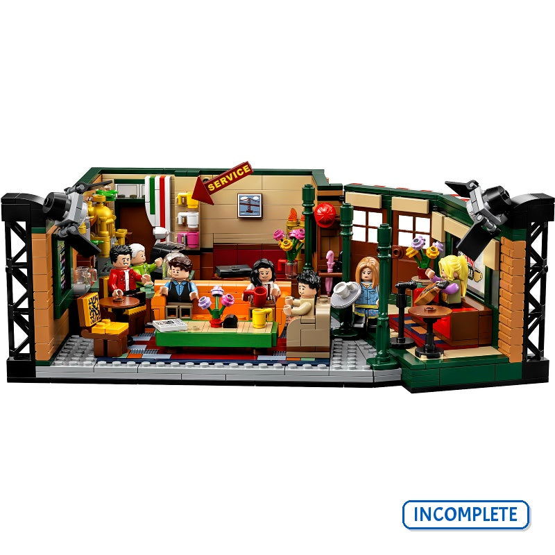 21319 F·r·i·e·n·d·s Central Perk (Incomplete Pre-Owned, Read Details)