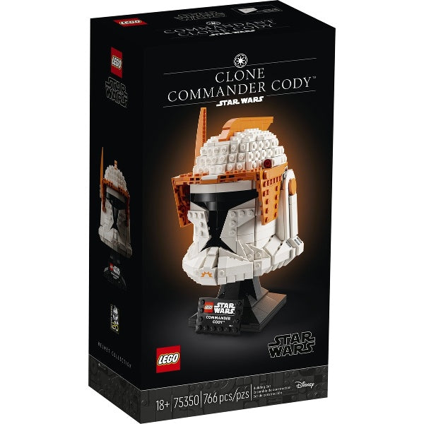 75350 Clone Commander Cody Helmet (Retired New-In-Box)