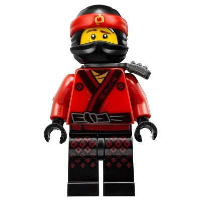 njo0316 Kai - the LEGO Ninjago Movie, Pearl Dark Gray Katana Holder