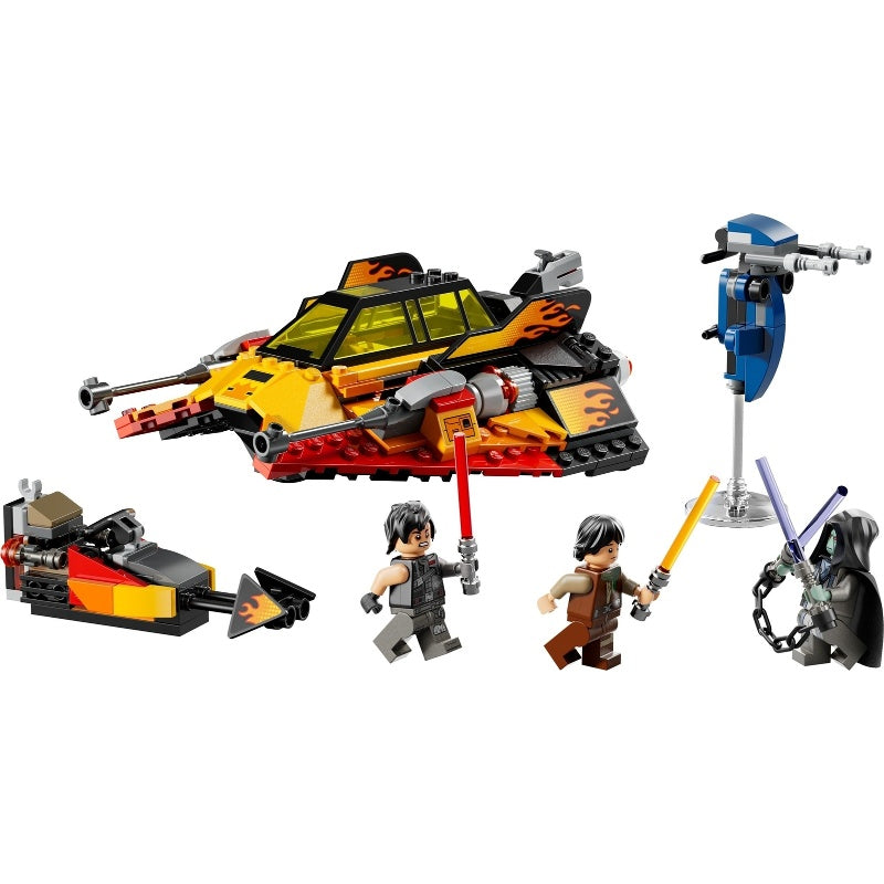 75414 The Force Burner Snowspeeder (Pre-Owned)