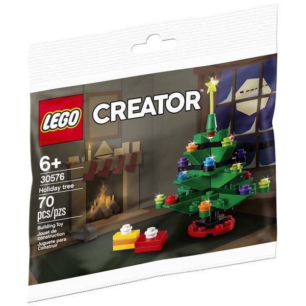 30576 Holiday Tree Polybag (Retired New-In-Box)