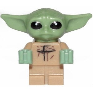 sw1113 Din Grogu/the Child/'baby Yoda'