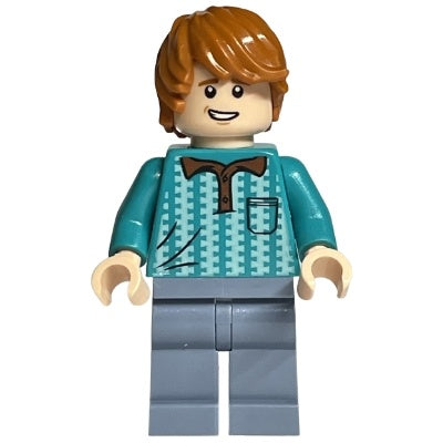 hp231 Ron Weasley - Dark Turquoise Polo Shirt