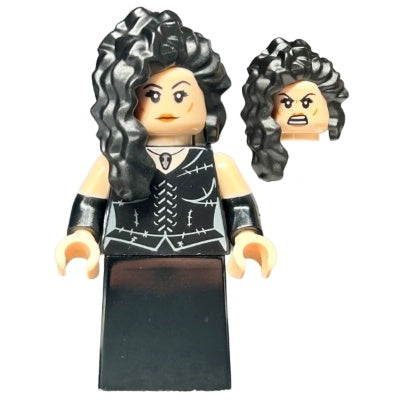 hp424 Bellatrix Lestrange - Black Dress, Dual Molded Arms