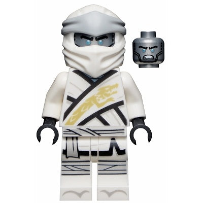 njo0713 Zane - Legacy, Flat Silver Head