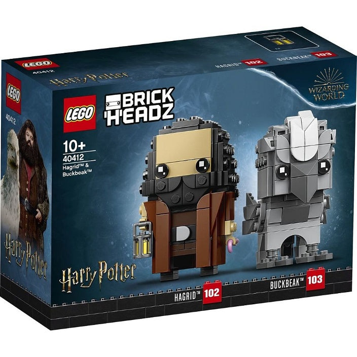 40412 Hagrid & Buckbeak (Retired New-In-Box)
