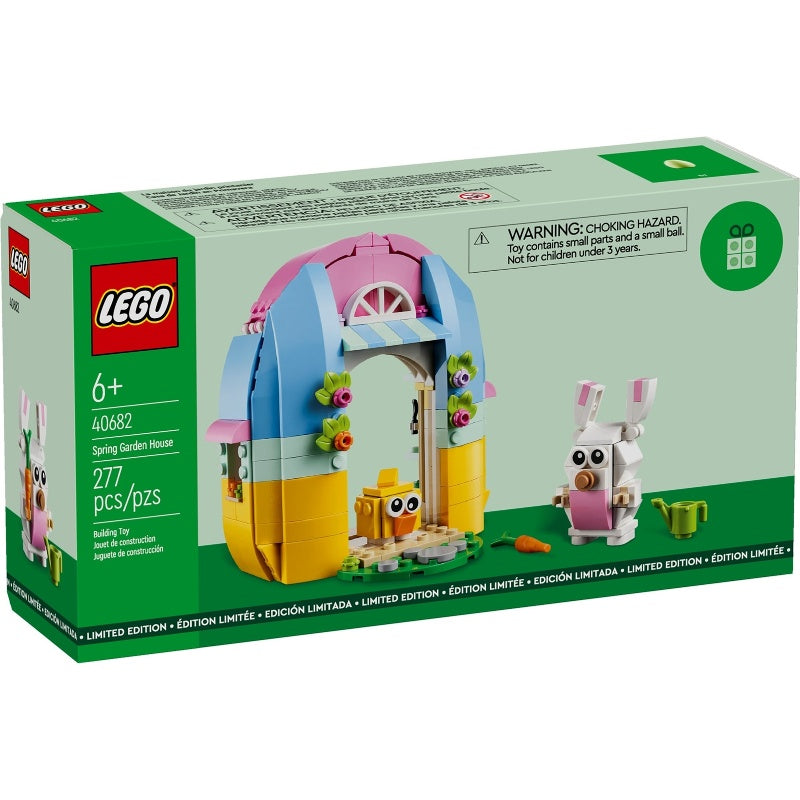 40682 Spring Garden House (Retired New-In-Box)