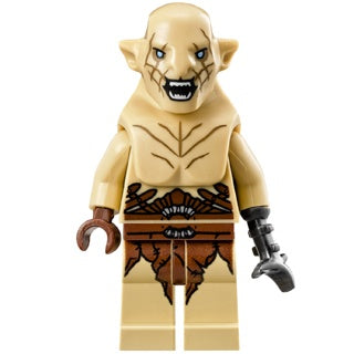 lor109 Azog - Wide Open Mouth
