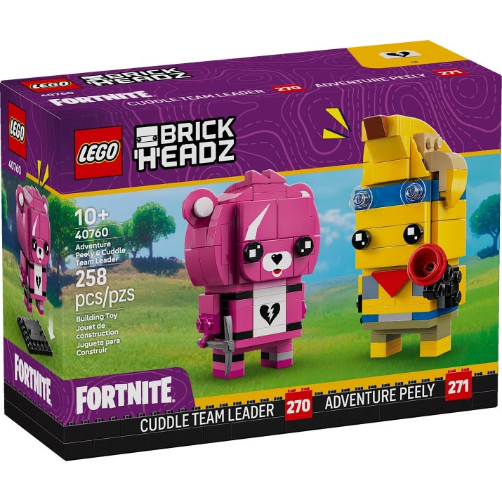 40760 Adventure Peely & Cuddle Team Leader (Retired New-In-Box)