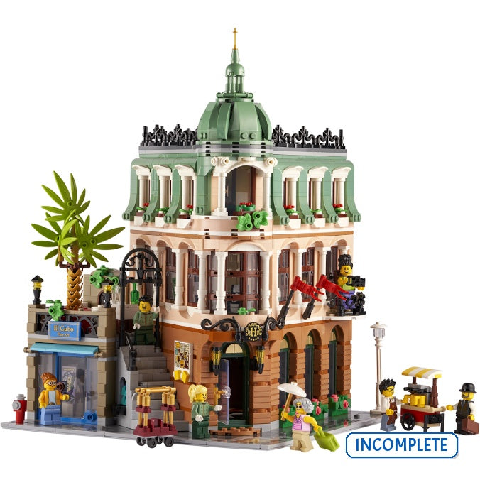 10297 Boutique Hotel (Incomplete Pre-Owned, Read Details)