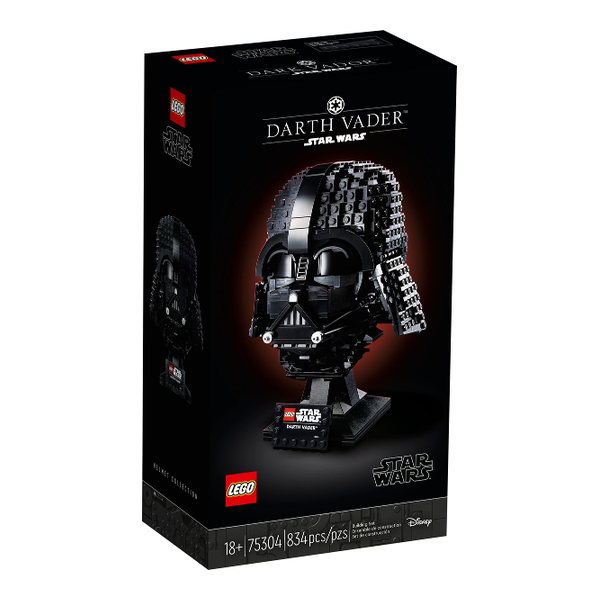 75304 Darth Vader Helmet (Retired New-In-Box)