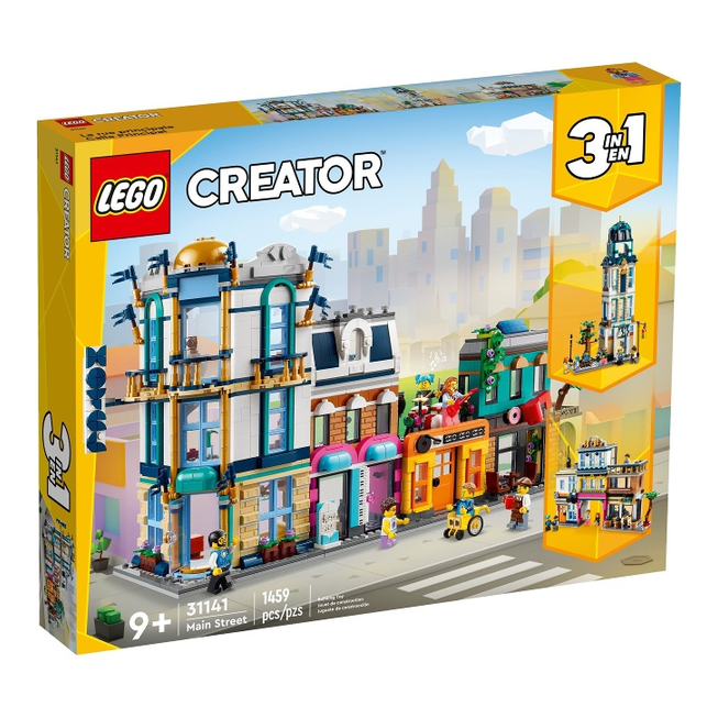 31141 Main Street (Retired New-In-Box, Open Box)